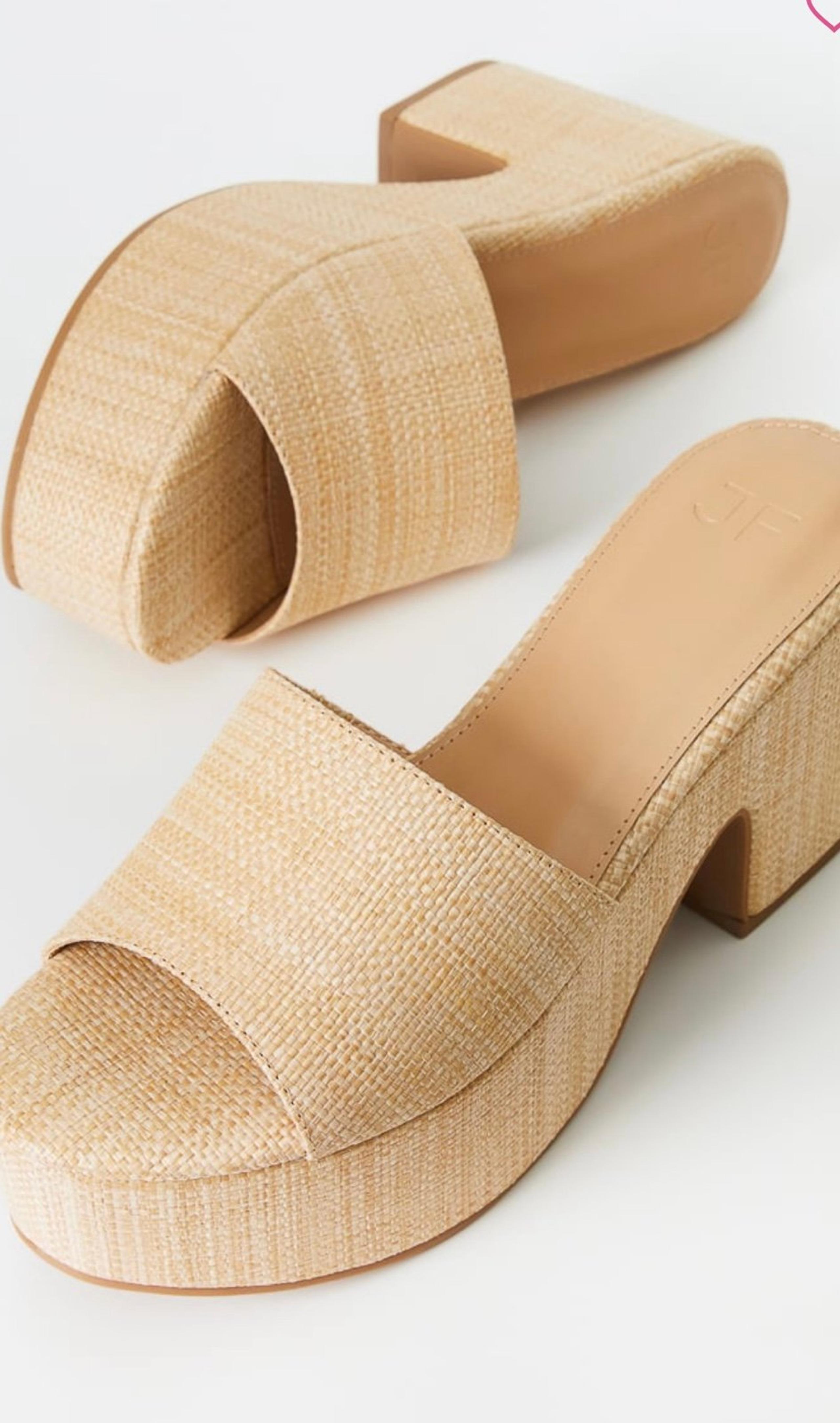Block Heeled Sandals size 12 new in box Sale