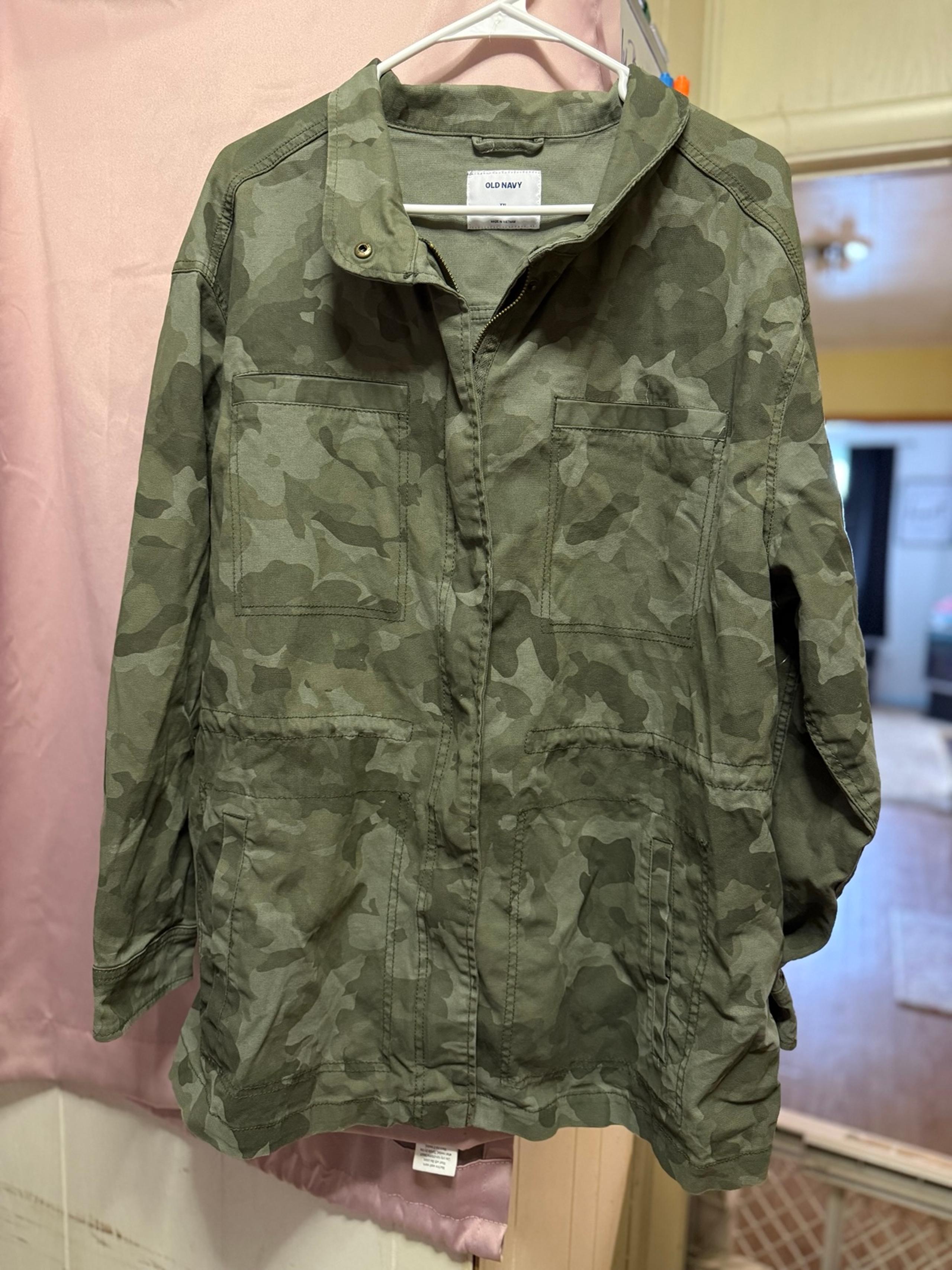Women’s 2x Old Navy Military Jacket