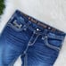 Rock Revival Women’s Mid Rise Dania Easy Skinny Jeans 27