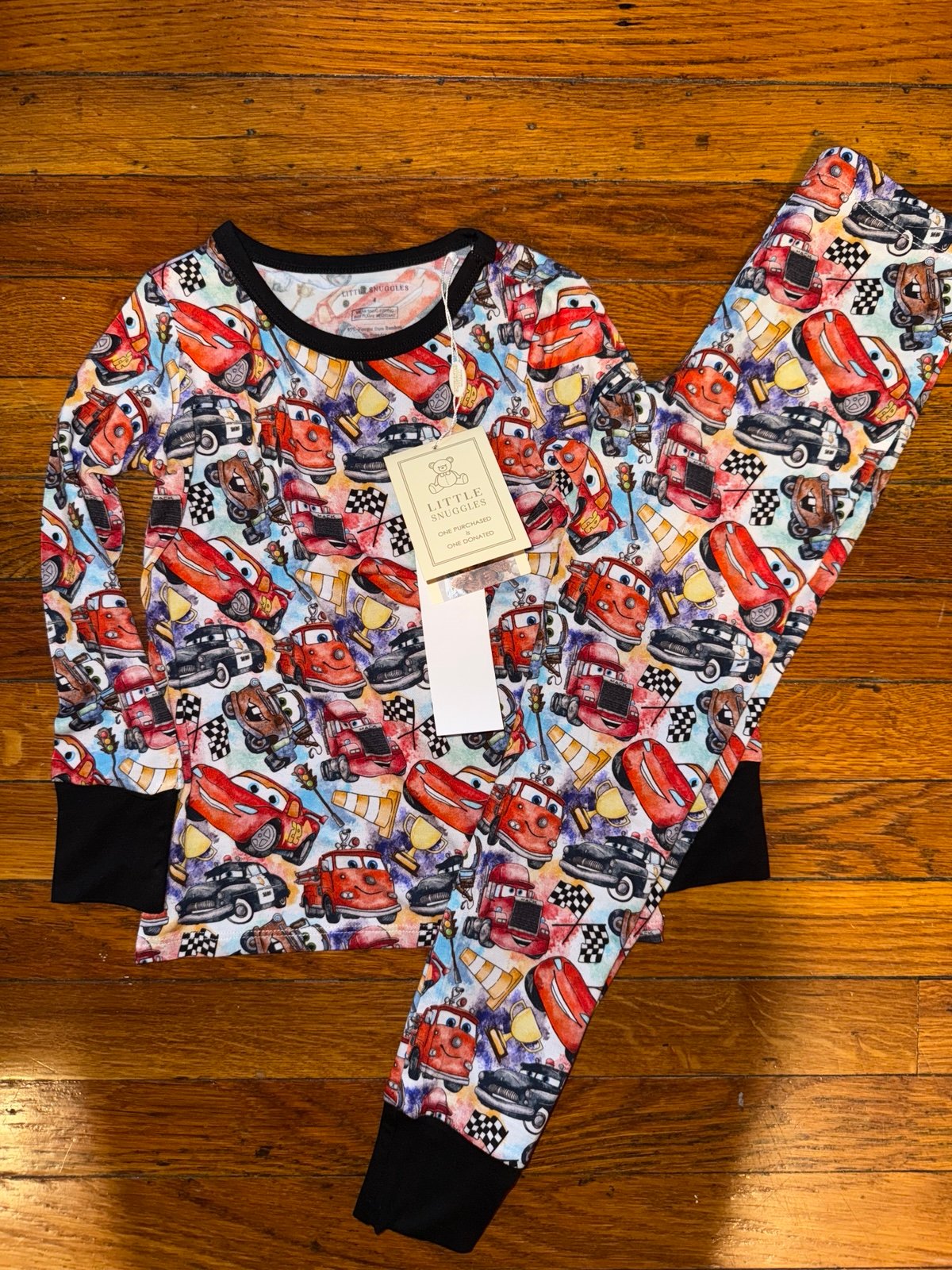 Little Snuggles Bamboo PJs Pajamas