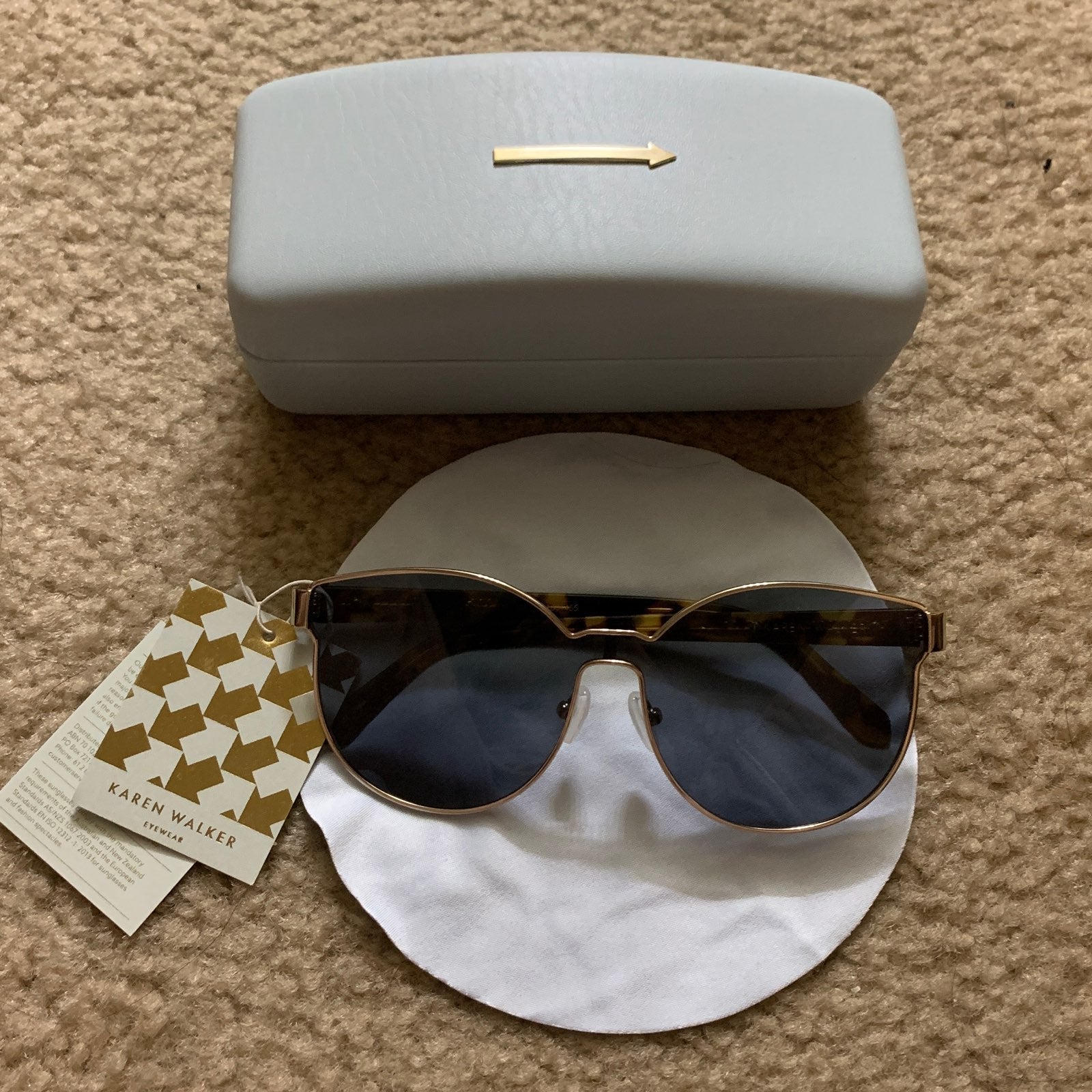 karen walker star sailor sunglasses