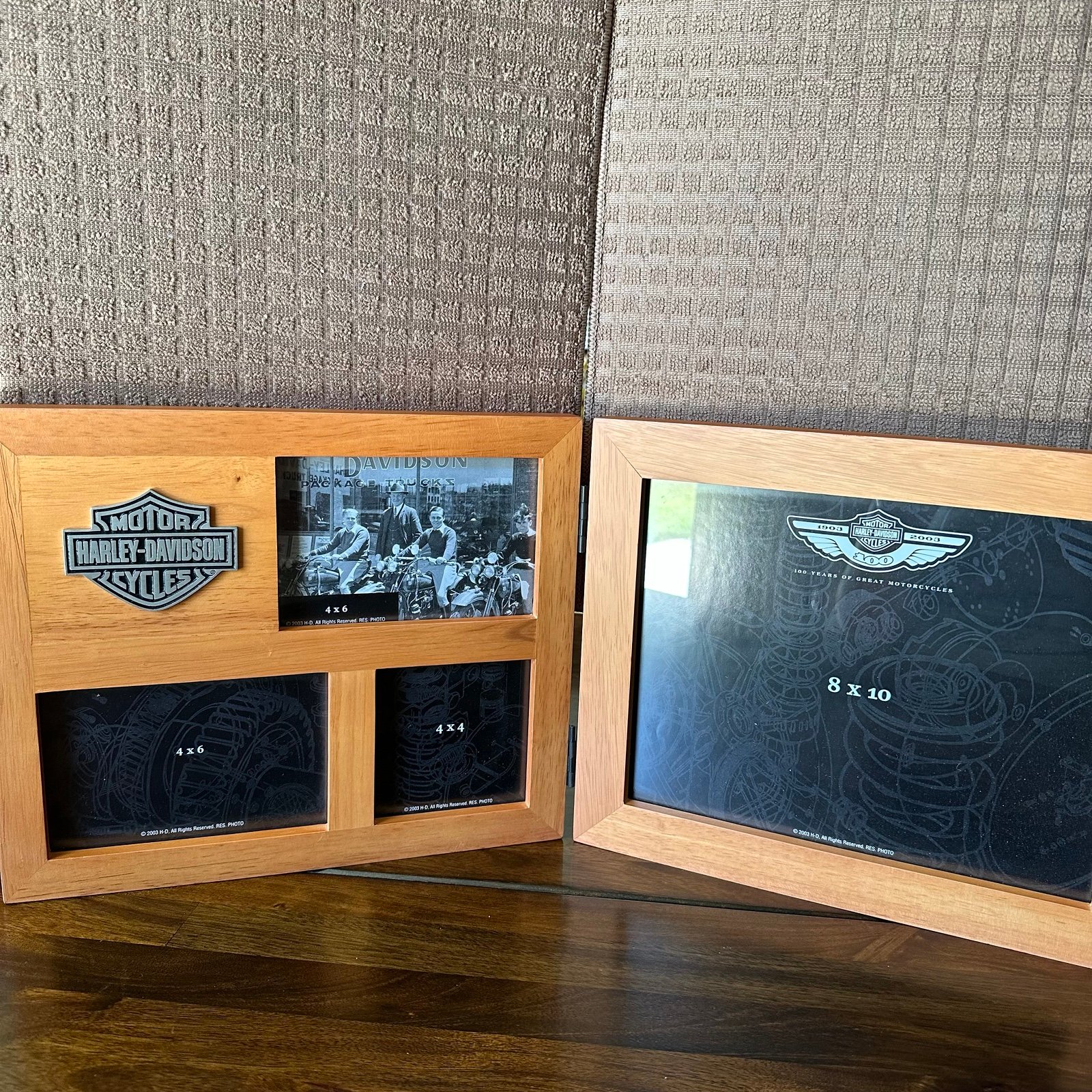 HARLEY-DAVIDSON PICTURE FRAME