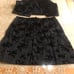 NYC Silk & Velvet 2 Piece