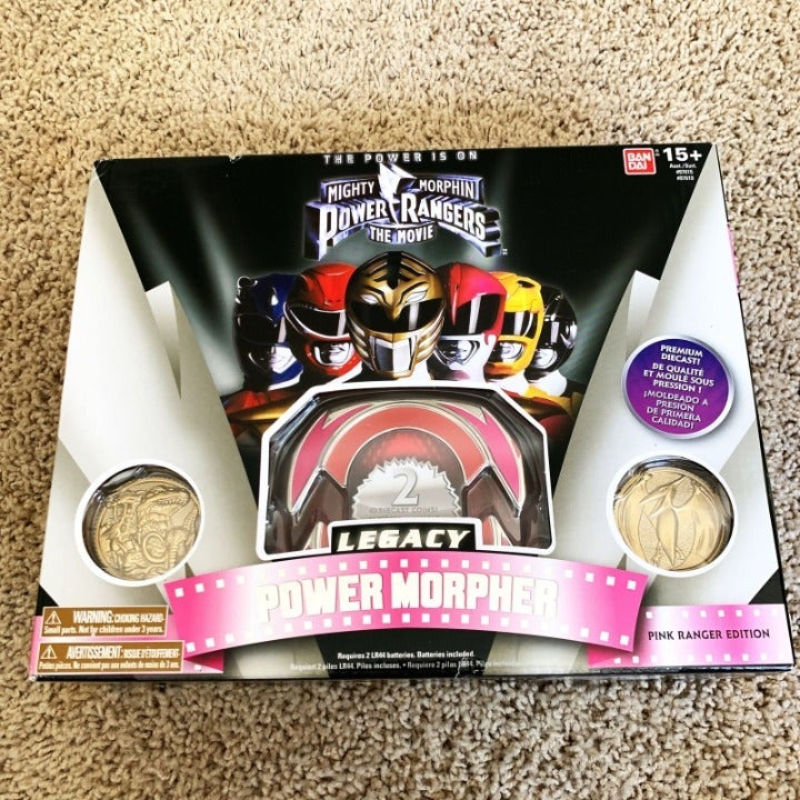 Power Rangers Legacy Power Morpher Pink