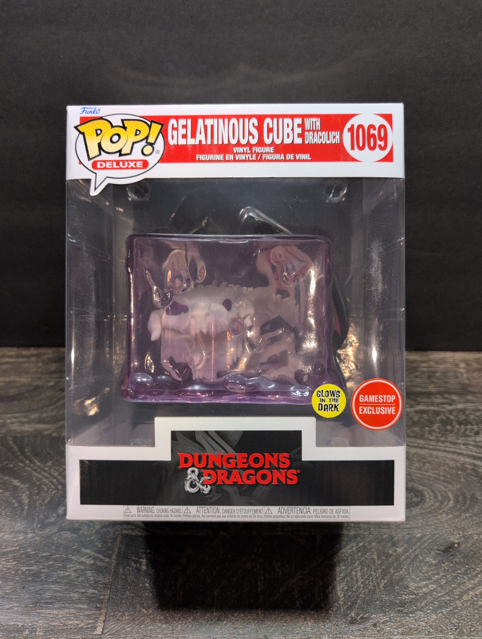Gelatinous Cube Funko Pop. Dungeons and Dragons Funko Pop.