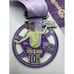 runDisney 2024 Wine & Dine Weekend Finisher Medal 10k Tiana princess Frog Disney