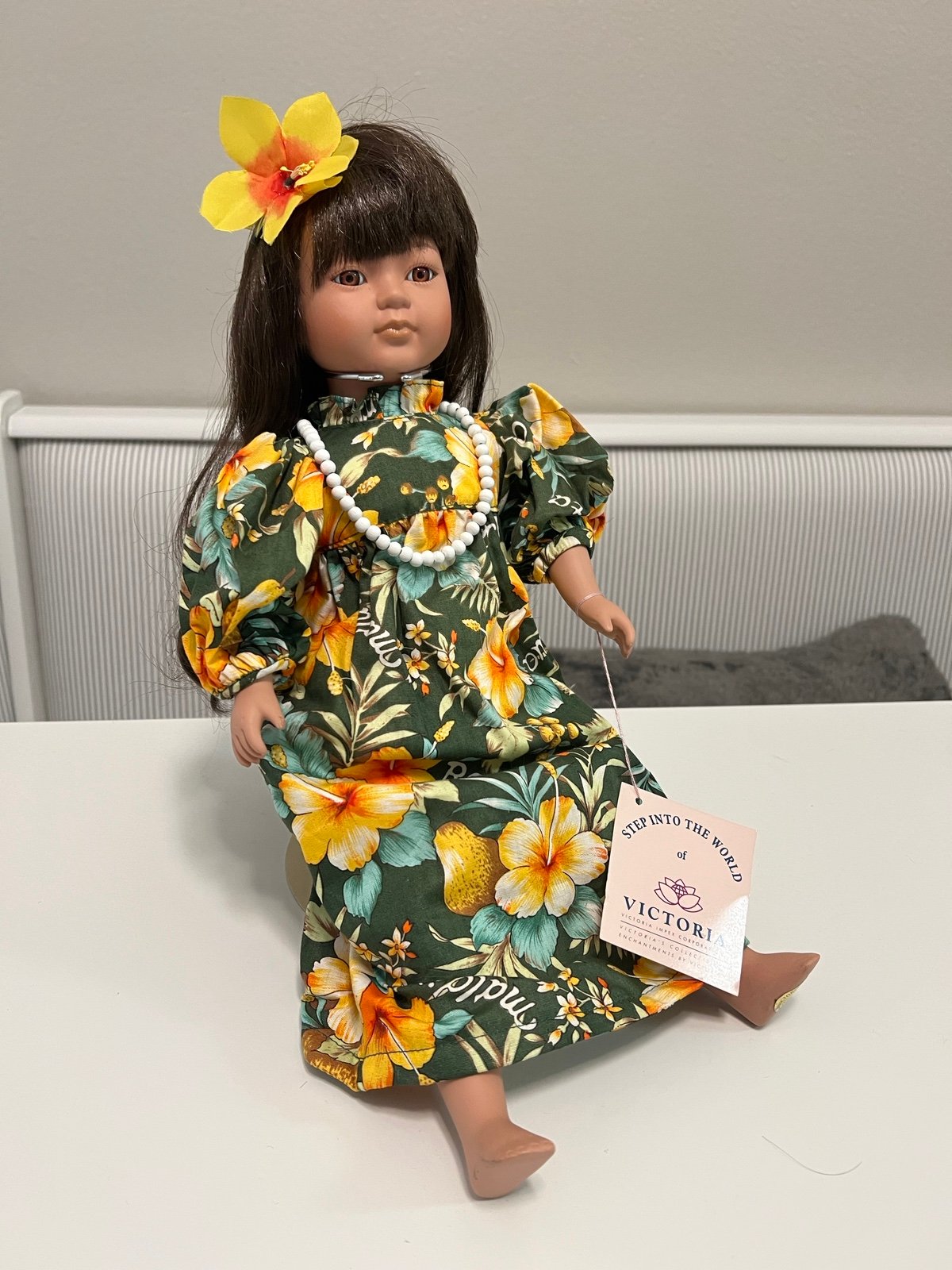Hawaiian porcelain on sale dolls