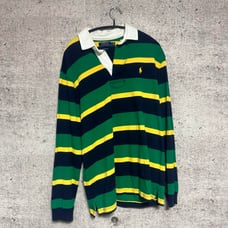 Excellent Condition★Highly Popular Item POLO Rugby Shirt Ralph Lauren