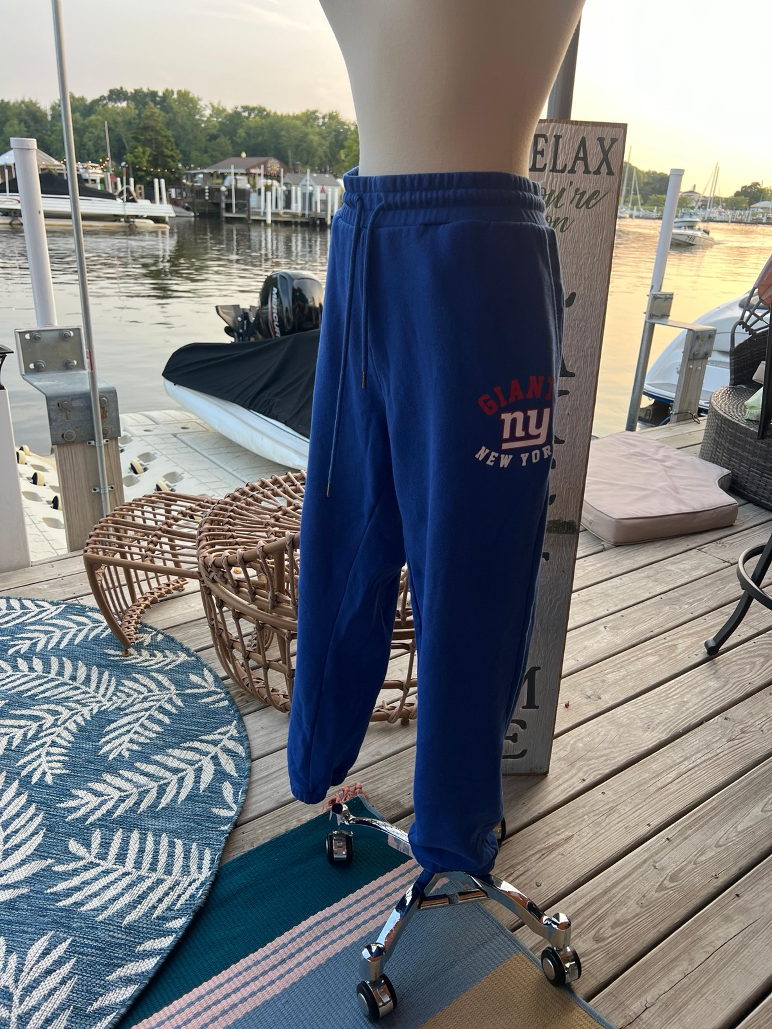 New York Giants joggers/ sweatpants by NFL SIZE XL