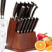 imarku 16piece Kitchen Knife Sets BlocK