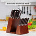 imarku 16piece Kitchen Knife Sets BlocK