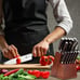 imarku 16piece Kitchen Knife Sets BlocK