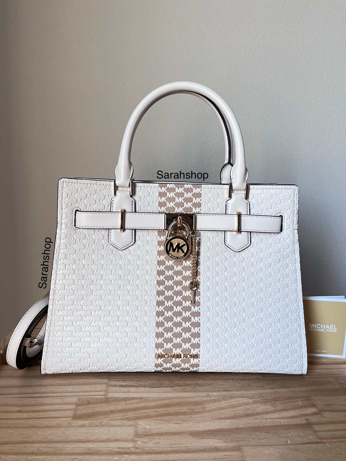 Michael Kors Hamilton medium satchel