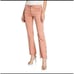 Veronica Beard Gisela 10.5 straight dusty rose jeans sz 27