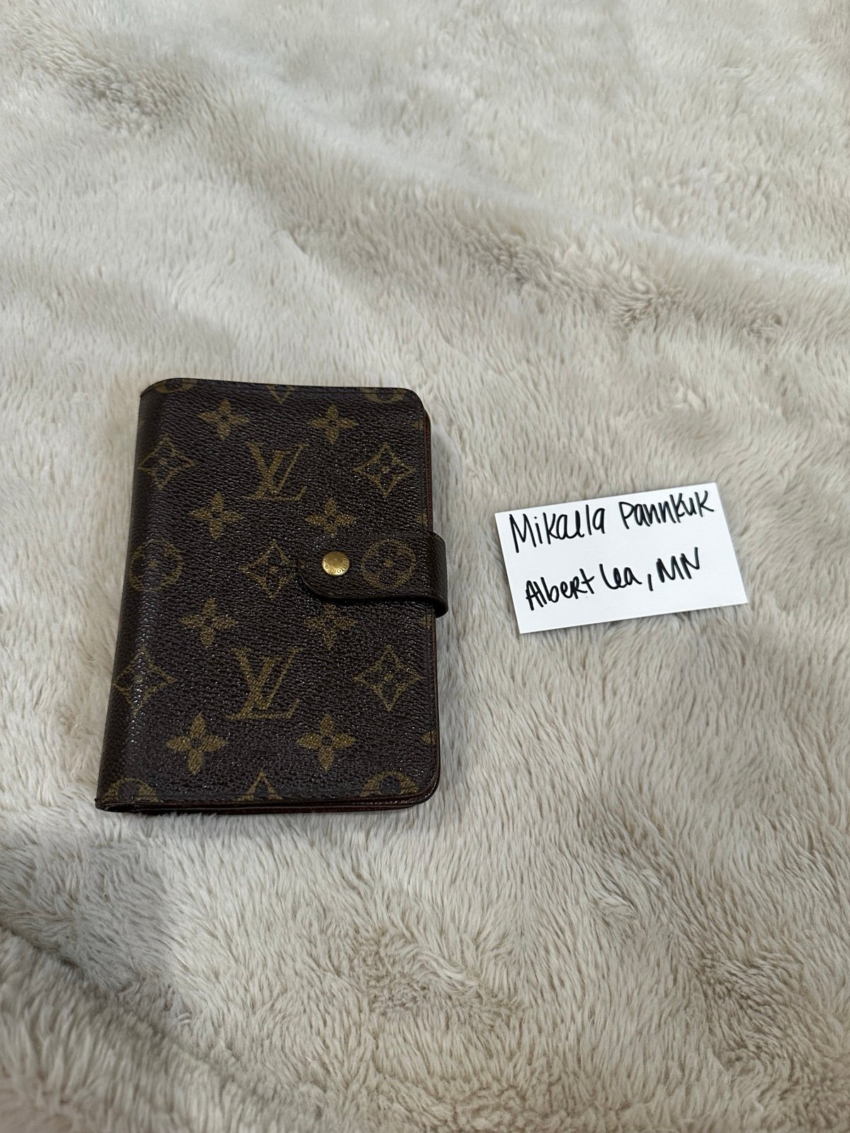 Louis Vuitton Monogram Porte Papier Zippe Bifold Wallet