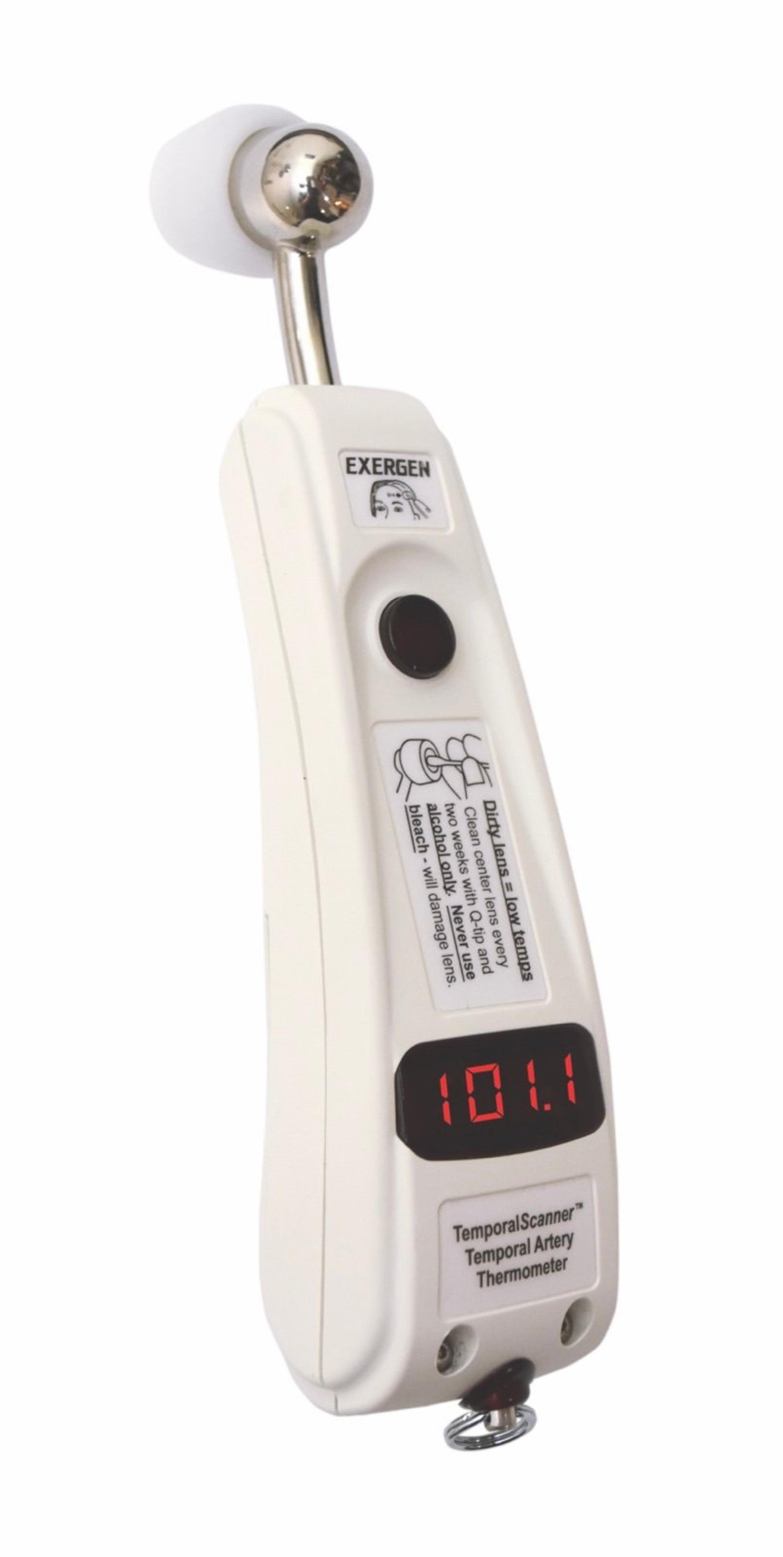 Exergen Temporal Thermometer TAT-5000 model. Celsius or Fahrenheit