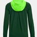 Under Armour Women's Off-Pitch Anorak Jacket Rain Repellent Size Medium