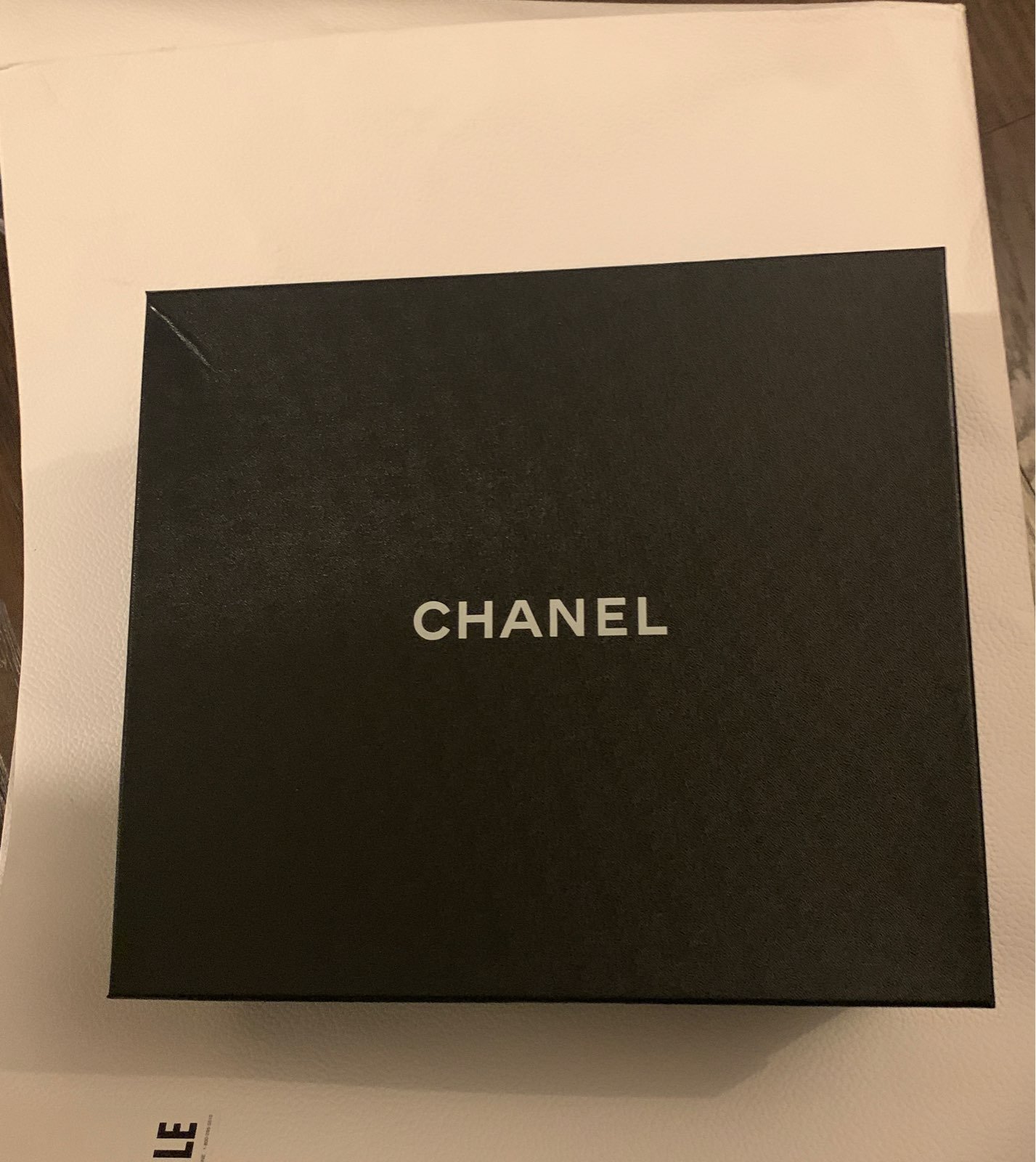 Chanel empty box