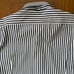 Errico Formicola black turn-up shirt