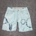Rock Revival Shorts Womens Size 28 Blue Tie Dye Denim Alanis