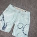 Rock Revival Shorts Womens Size 28 Blue Tie Dye Denim Alanis