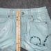 Rock Revival Shorts Womens Size 28 Blue Tie Dye Denim Alanis