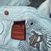 Rock Revival Shorts Womens Size 28 Blue Tie Dye Denim Alanis