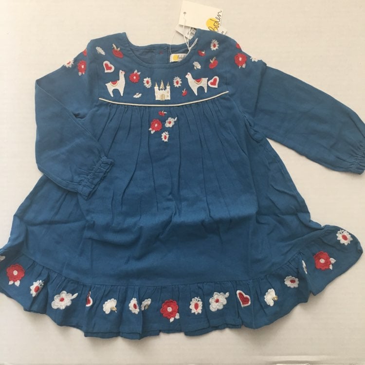 Mini Boden Llama Dress
