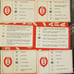 Offical Cincinnati Reds Triva game - Scoreboard stumper - Vintage**