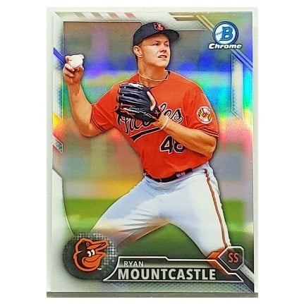 RYAN MOUNTCASTLE ROOKIE REFRACTOR 2016!