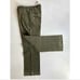 NWT Olive Corduroy Trouser 12P TravelSmith Stretch Pant High Waist Wide Leg