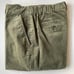 NWT Olive Corduroy Trouser 12P TravelSmith Stretch Pant High Waist Wide Leg
