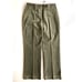 NWT Olive Corduroy Trouser 12P TravelSmith Stretch Pant High Waist Wide Leg