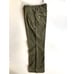 NWT Olive Corduroy Trouser 12P TravelSmith Stretch Pant High Waist Wide Leg
