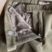 NWT Olive Corduroy Trouser 12P TravelSmith Stretch Pant High Waist Wide Leg
