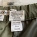 NWT Olive Corduroy Trouser 12P TravelSmith Stretch Pant High Waist Wide Leg