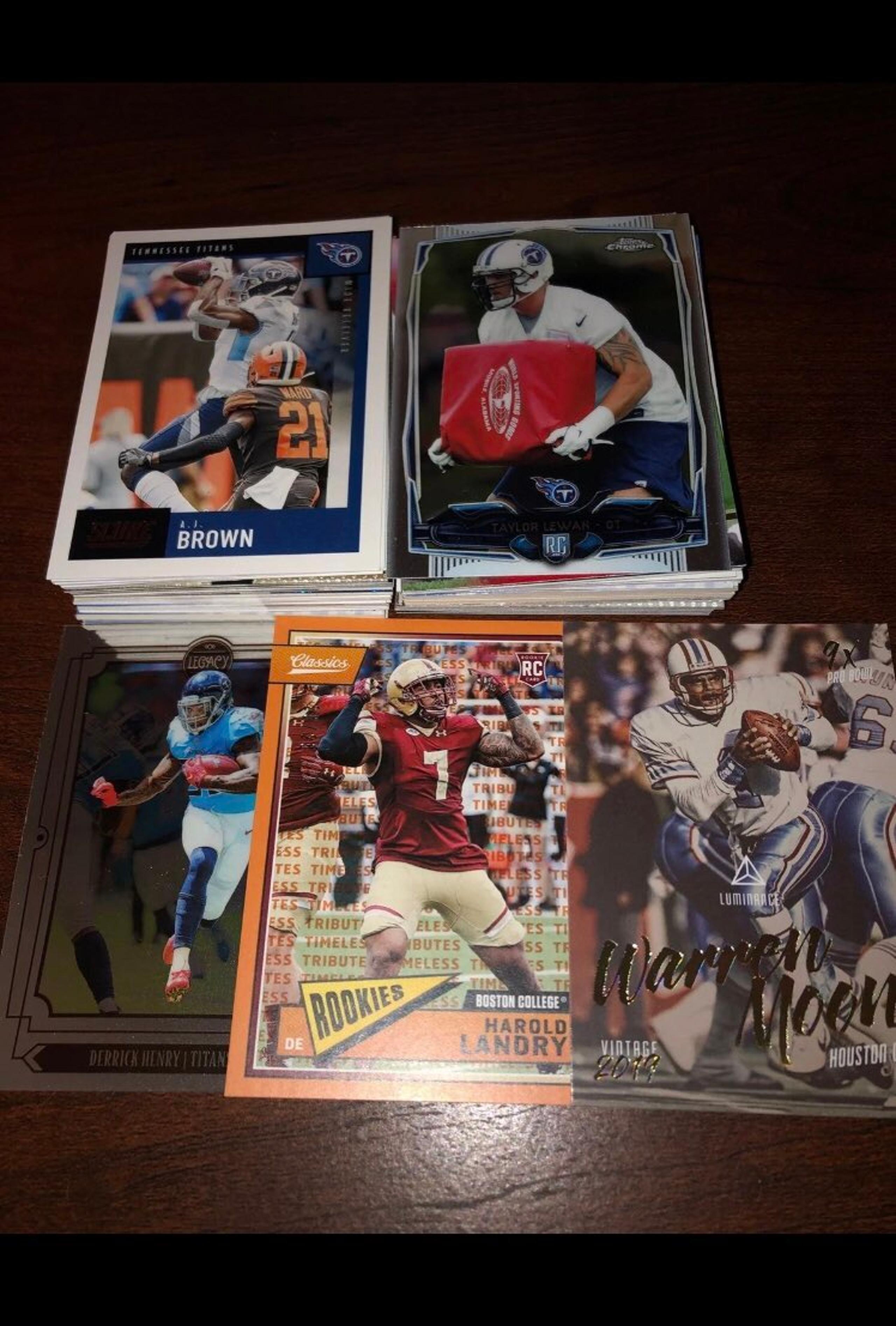 Tennessee titans Card Lot
