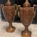 Beautiful pair Asian urn vases