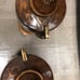 Beautiful pair Asian urn vases