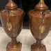 Beautiful pair Asian urn vases