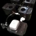 4-Plant RDWC Fallponics system w/ External Main reservoir designed 4 growtents