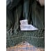 Coldwater Creek Liana Striped Wide-Leg Pants 12 Lyocell Linen Green Cream Pocket
