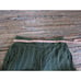 Coldwater Creek Liana Striped Wide-Leg Pants 12 Lyocell Linen Green Cream Pocket