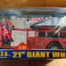21 Giant Wheeler Fire Truck (2002) FREE SHIPPING