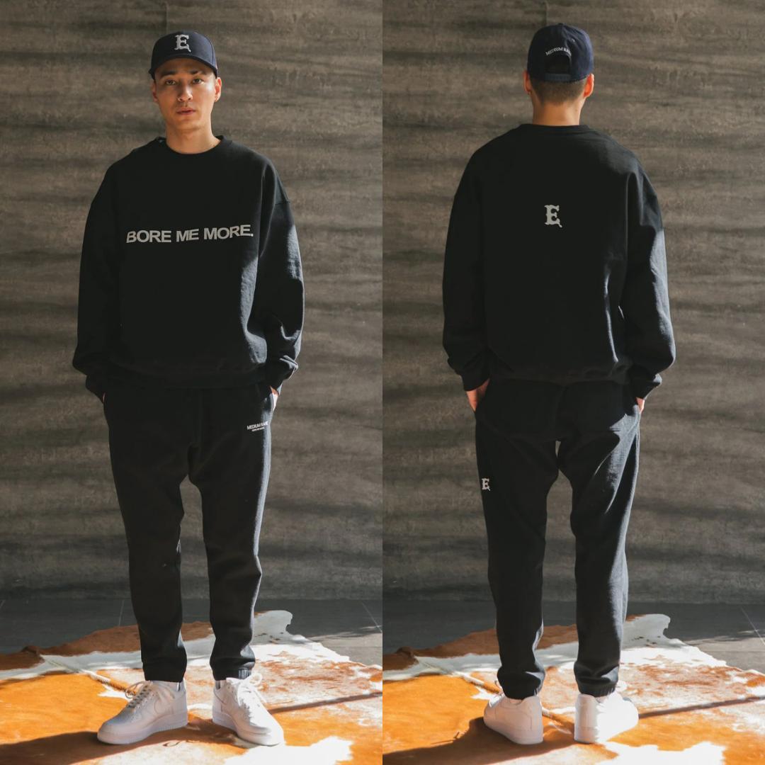 23AW Medium Rare Sweatpants Black