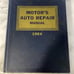 1964 Motor's Auto Repair Manual 27th Edition - First Printing