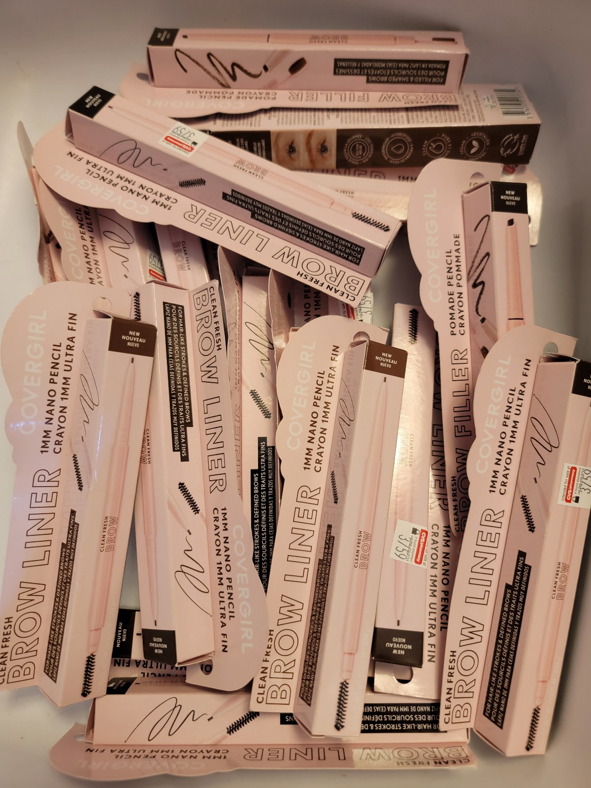 Covergirl Brow Liner Wholesale Bundle Lot