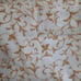 Laura Ashley full flat sheet Anna Scrolls cotton flannel gold cream 2 cases