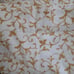 Laura Ashley full flat sheet Anna Scrolls cotton flannel gold cream 2 cases
