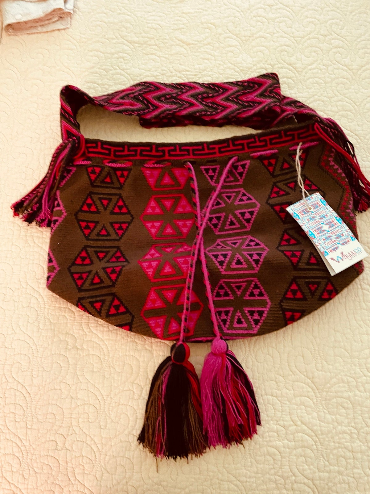 Mochila cloth bucket bag